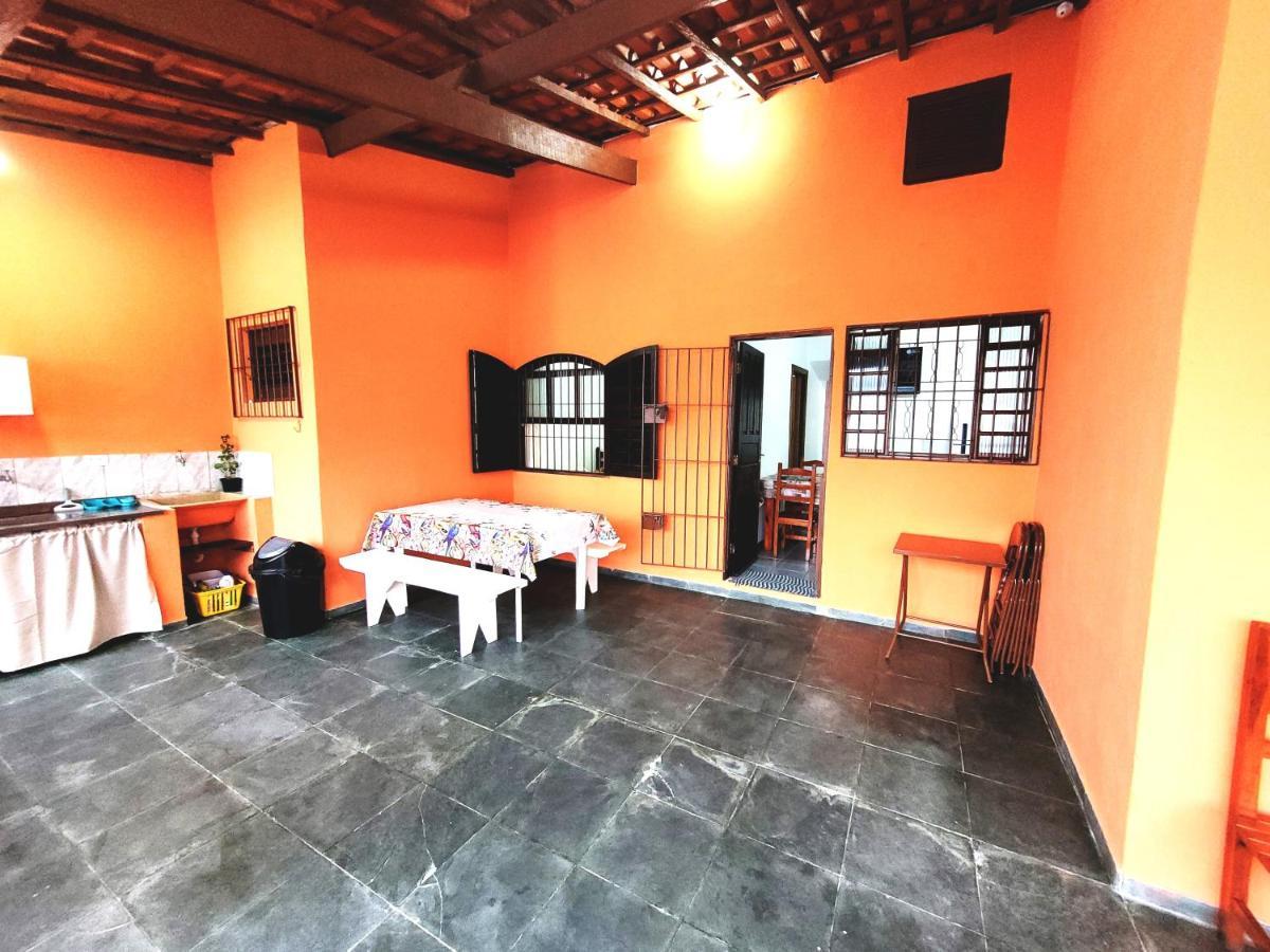 הוילה Casa Praia 1 Pereque Acu - Ubatuba Sp מראה חיצוני תמונה